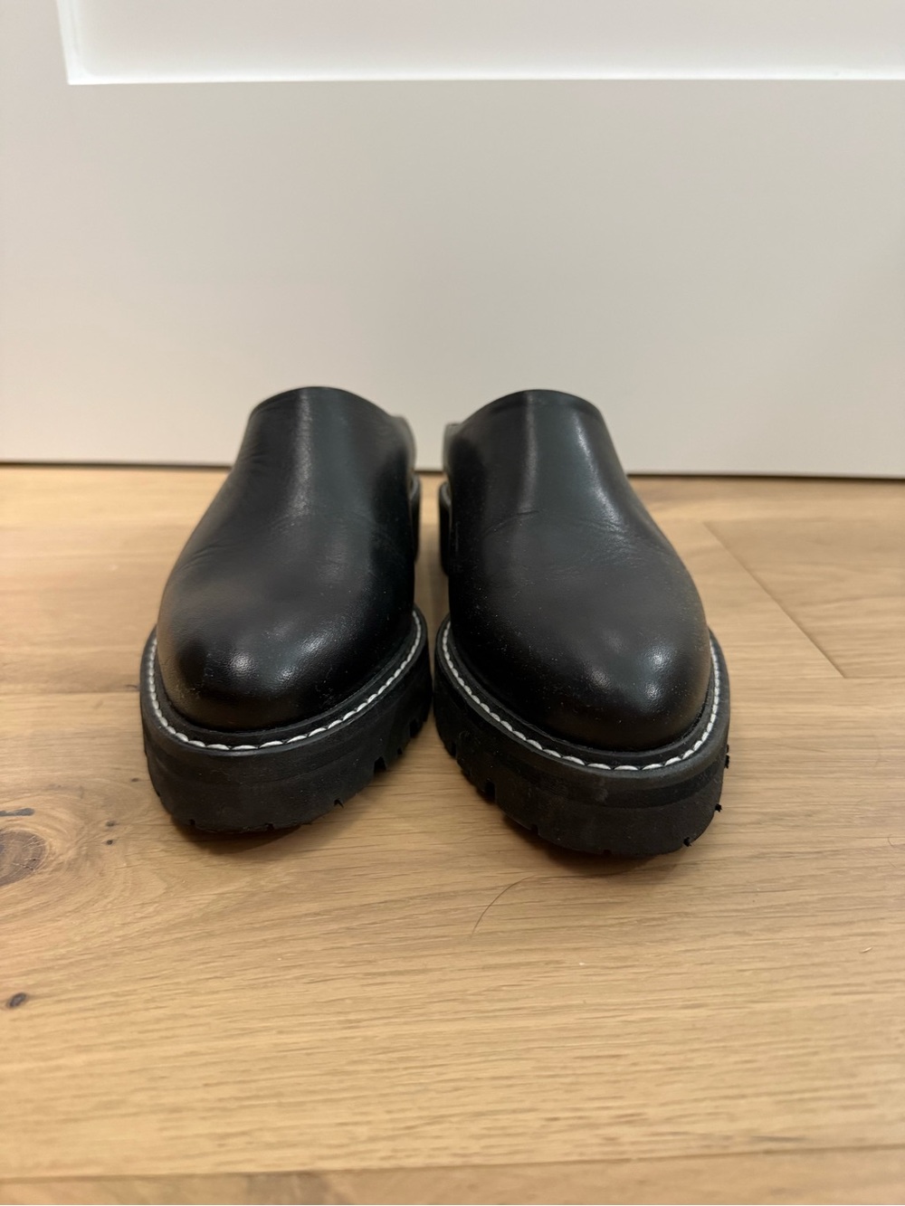 Jenni Kayne Leather Lug Mule Size 37 (7)